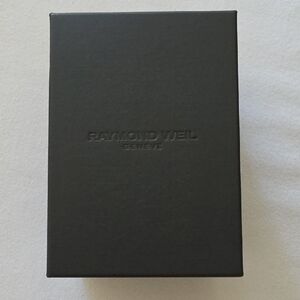 Raymond Weil Black Watch Box